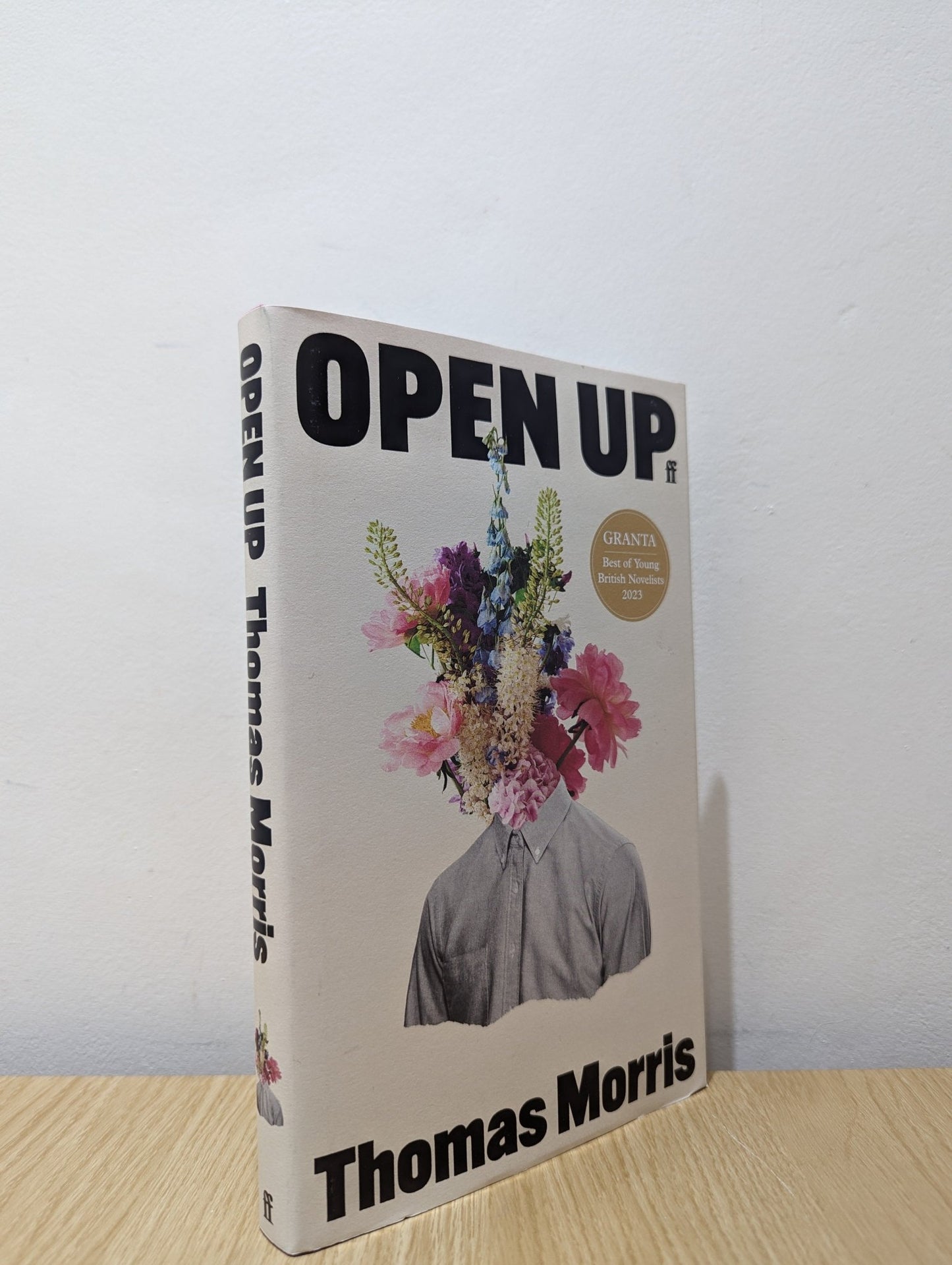 Open Up by Thomas Morris (Signed First Edition) - Fialta Books