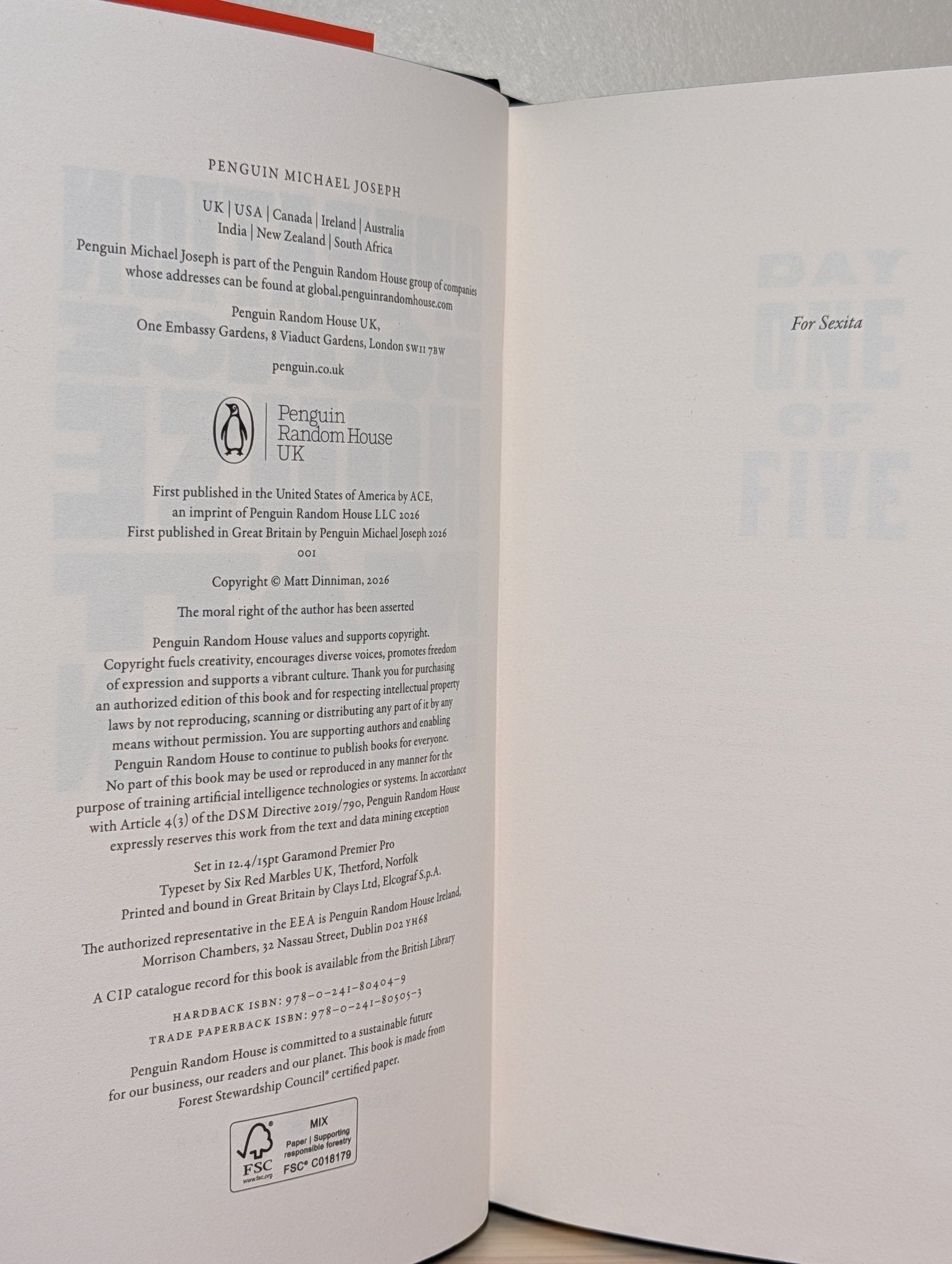 Operation Bounce House by Matt Dinniman (First Edition with sprayed edges) - Fialta Books