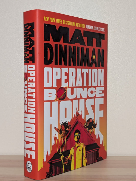 Operation Bounce House by Matt Dinniman (Signed First Edition) - Fialta Books