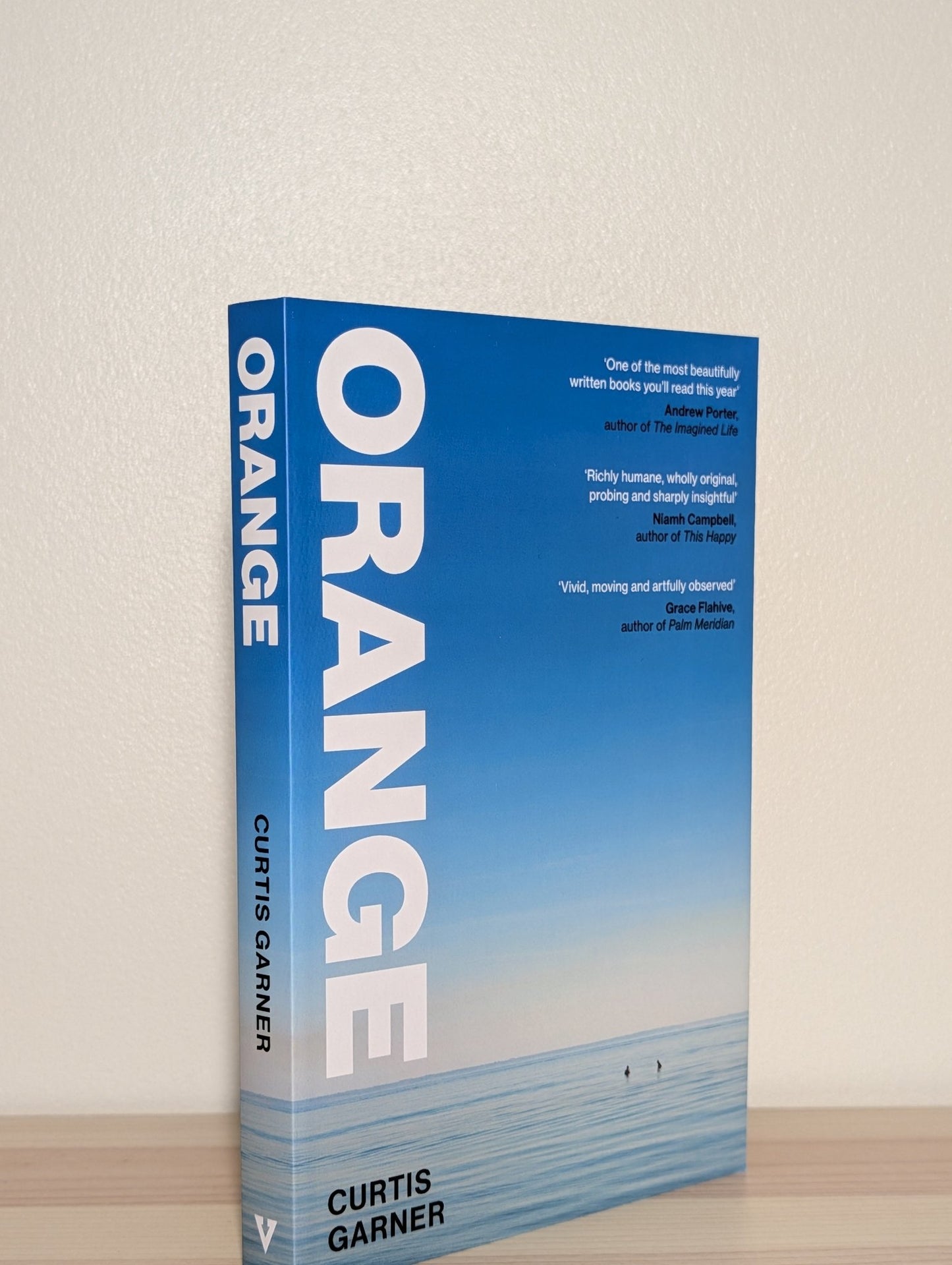 Orange by Curtis Garner (Signed First Edition) - Fialta Books