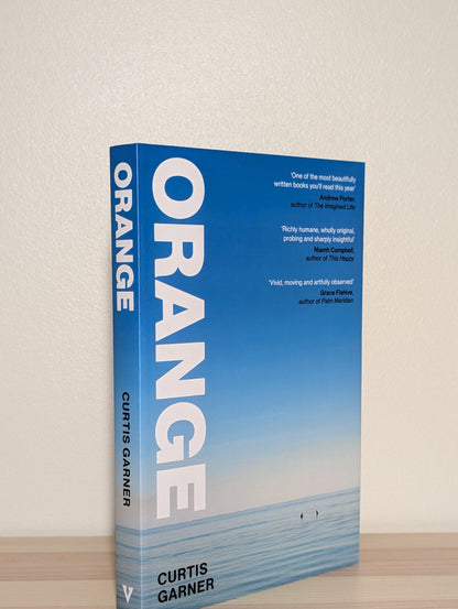 Orange by Curtis Garner (Signed First Edition) - Fialta Books