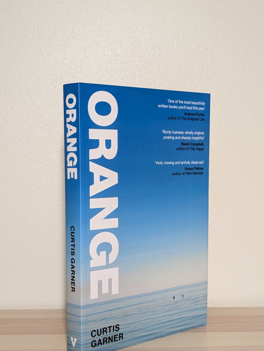 Orange by Curtis Garner (Signed First Edition) - Fialta Books