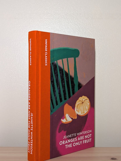 Oranges Are Not The Only Fruit by Jeanette Winterson (Signed Vintage Edition) - Fialta Books