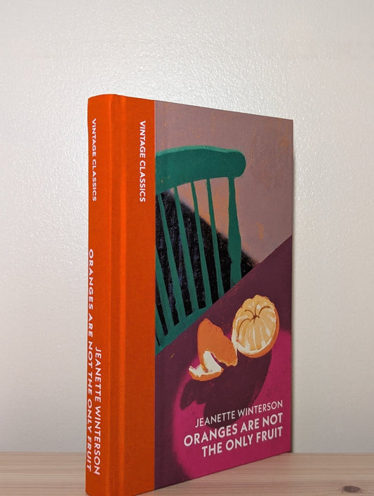 Oranges Are Not The Only Fruit by Jeanette Winterson (Signed Vintage Edition) - Fialta Books