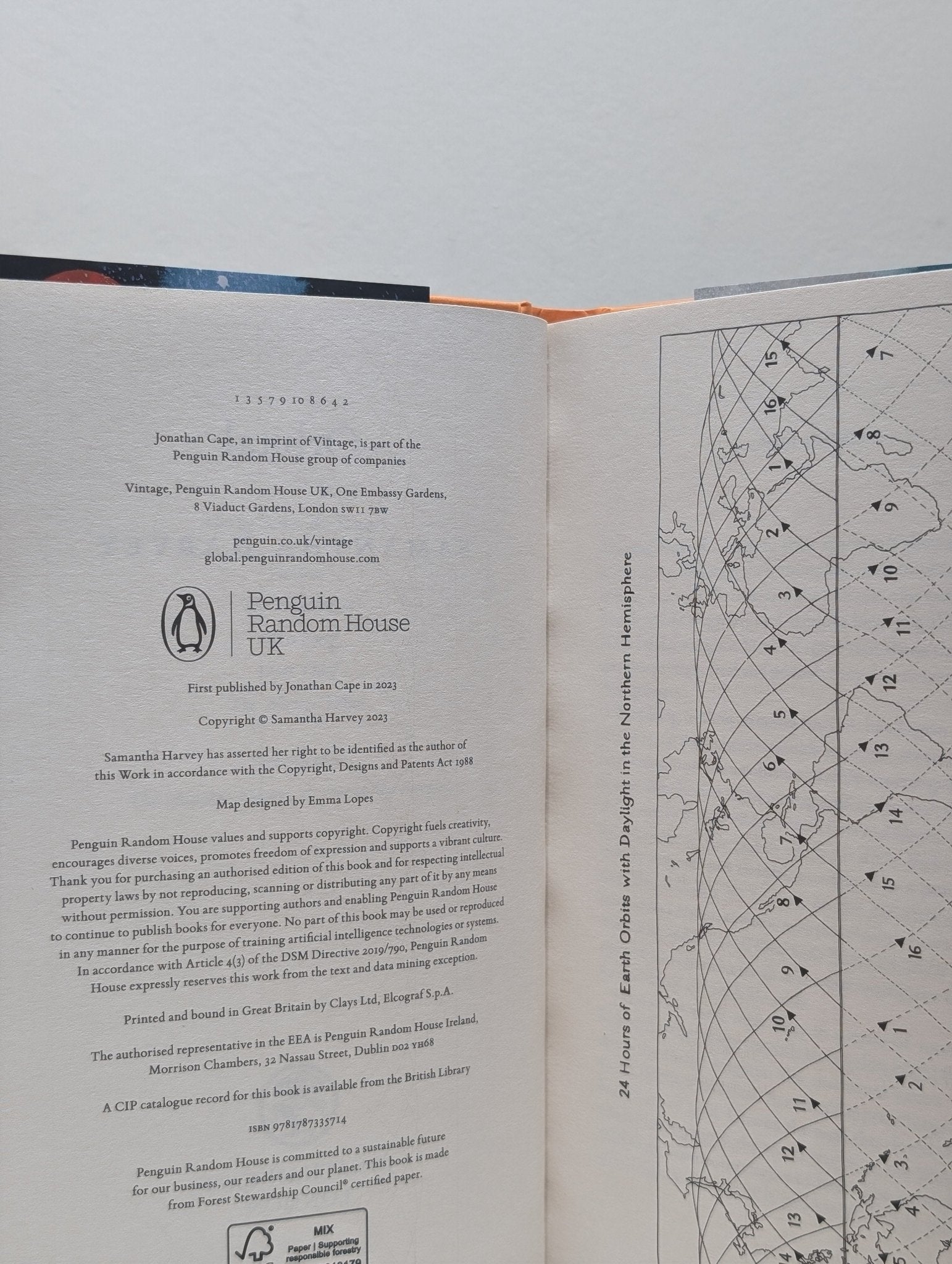 Orbital by Samantha Harvey (Exclusive Edition First Printing) - Fialta Books