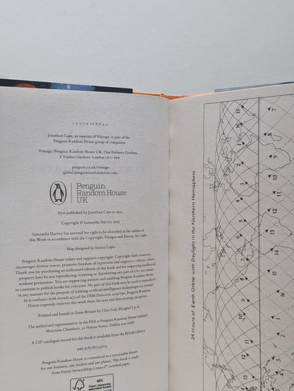 Orbital by Samantha Harvey (Exclusive Edition First Printing) - Fialta Books