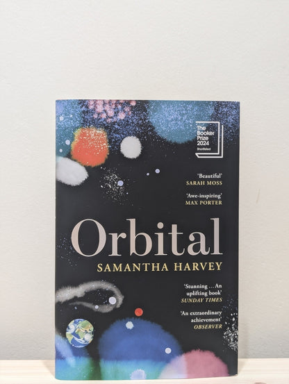 Orbital by Samantha Harvey (Exclusive Edition First Printing) - Fialta Books