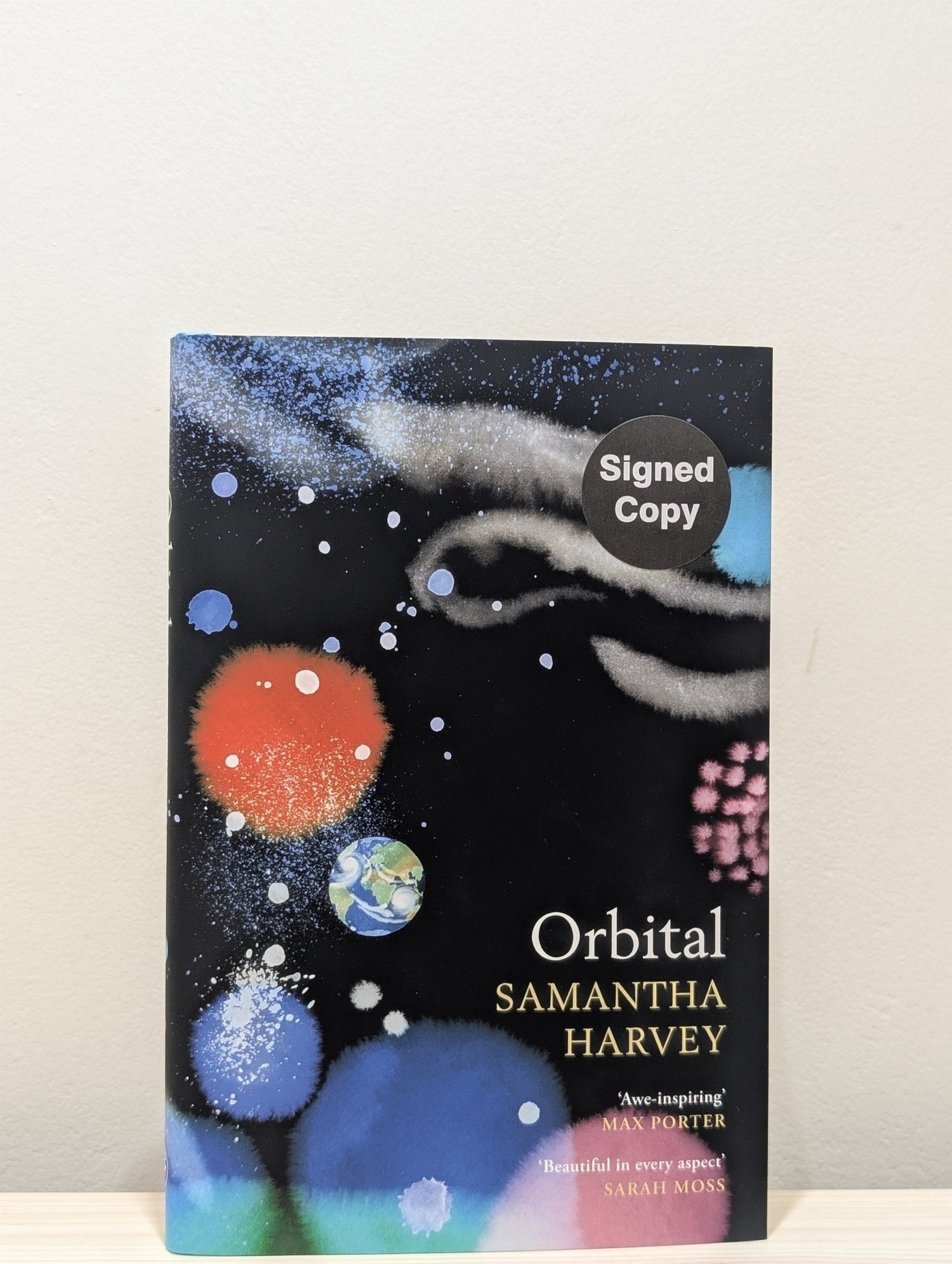 Orbital by Samantha Harvey (New Signed Bookplate Edition) - Fialta Books