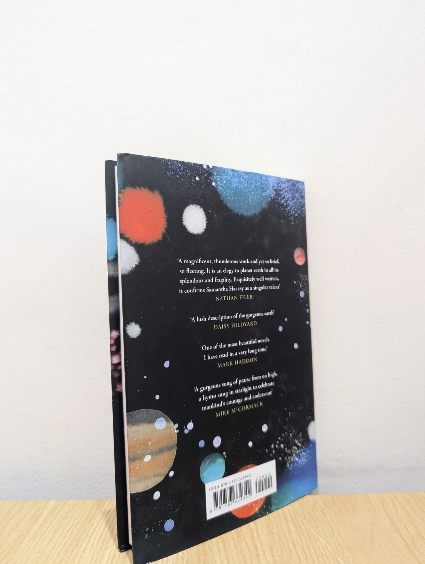 Orbital by Samantha Harvey (Signed) - Fialta Books