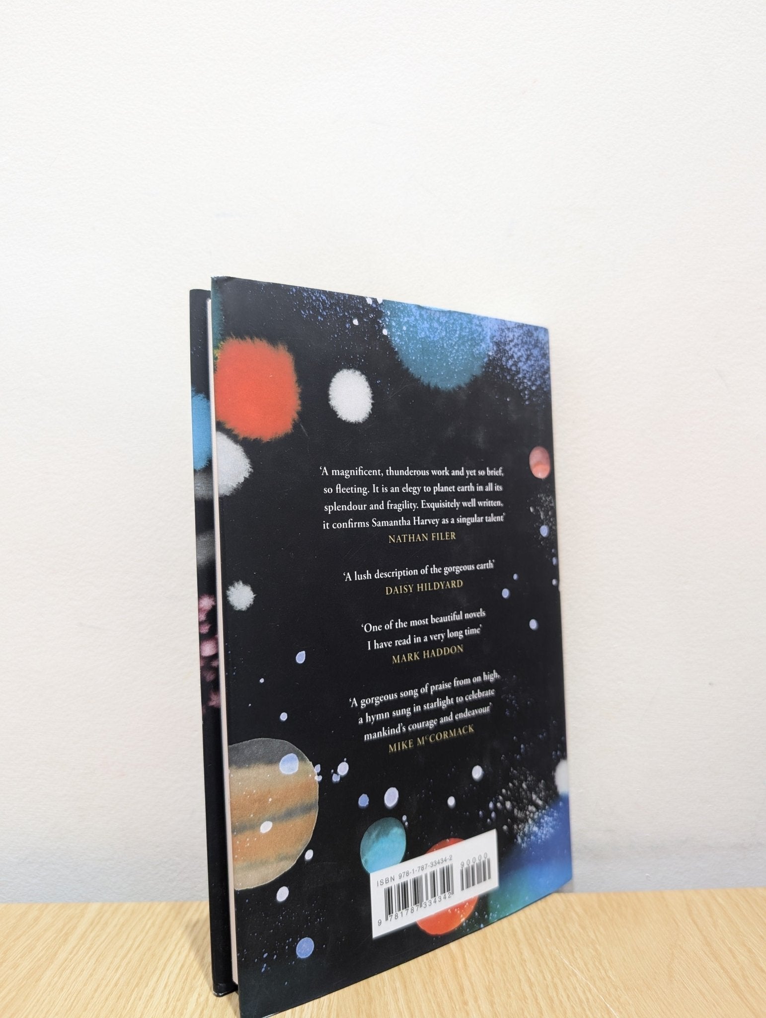 Orbital by Samantha Harvey (Signed) - Fialta Books