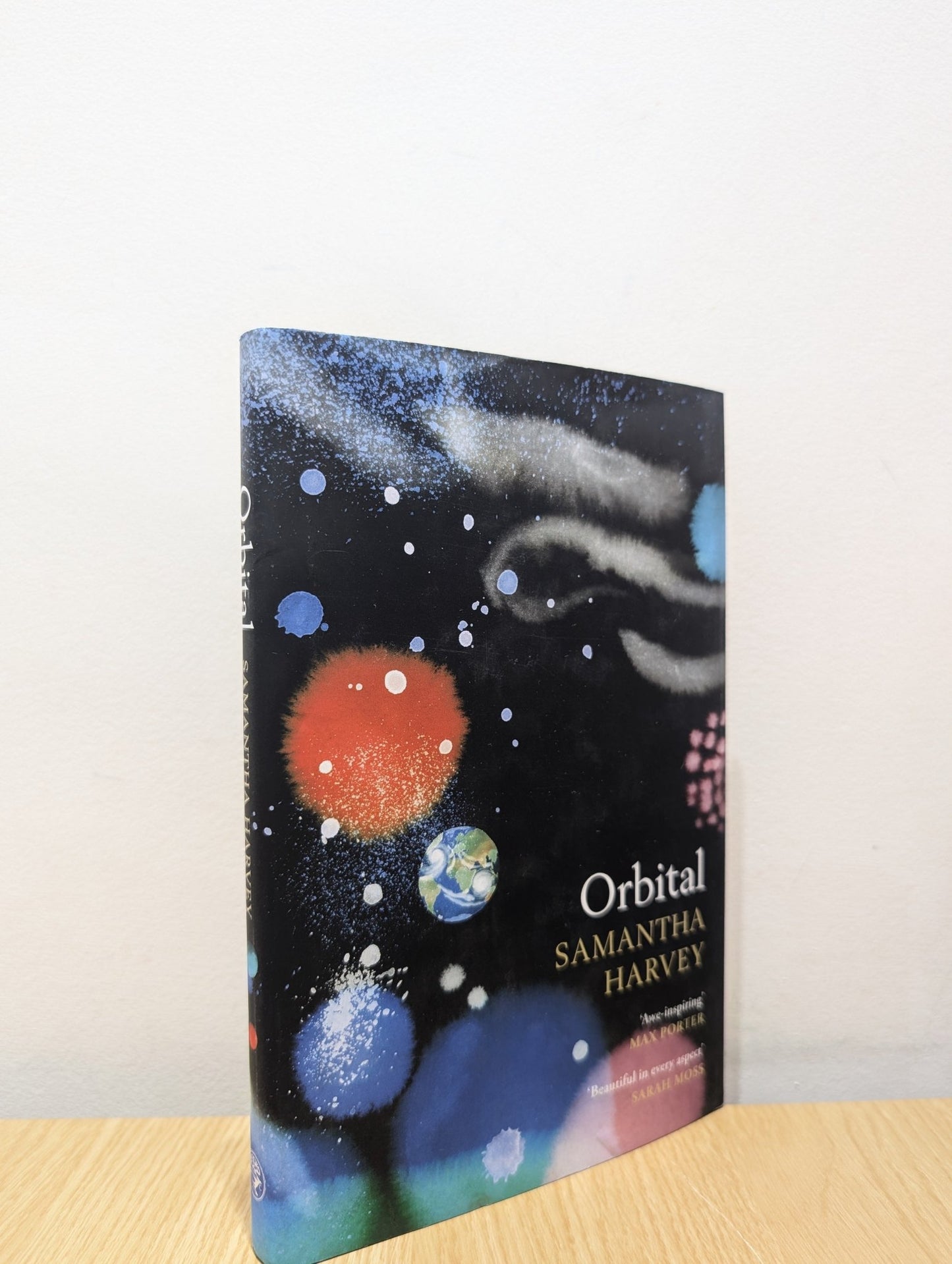 Orbital by Samantha Harvey (Signed) - Fialta Books