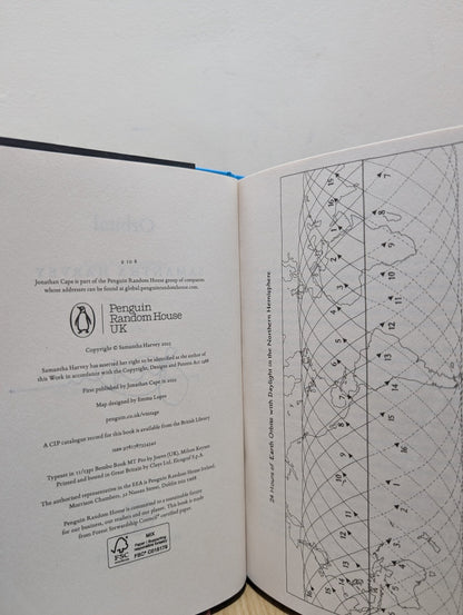 Orbital by Samantha Harvey (Signed) - Fialta Books