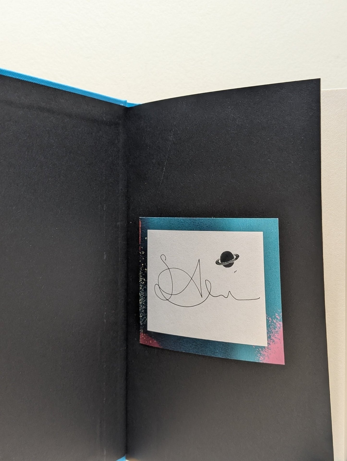 Orbital by Samantha Harvey (Signed Bookplate Edition) - Fialta Books