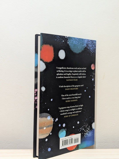 Orbital by Samantha Harvey (Signed Bookplate Edition) - Fialta Books