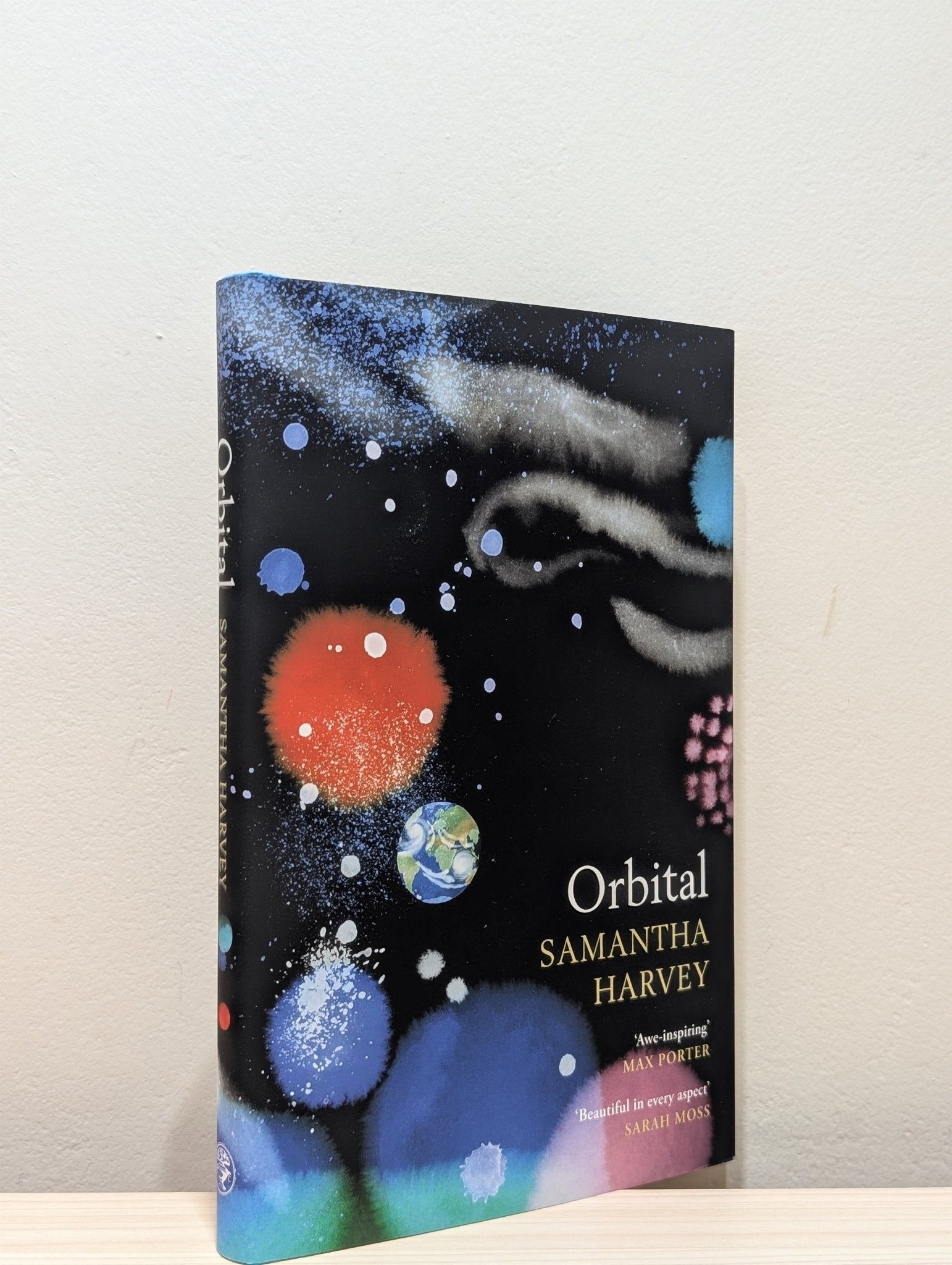 Orbital by Samantha Harvey (Signed Bookplate Edition) - Fialta Books