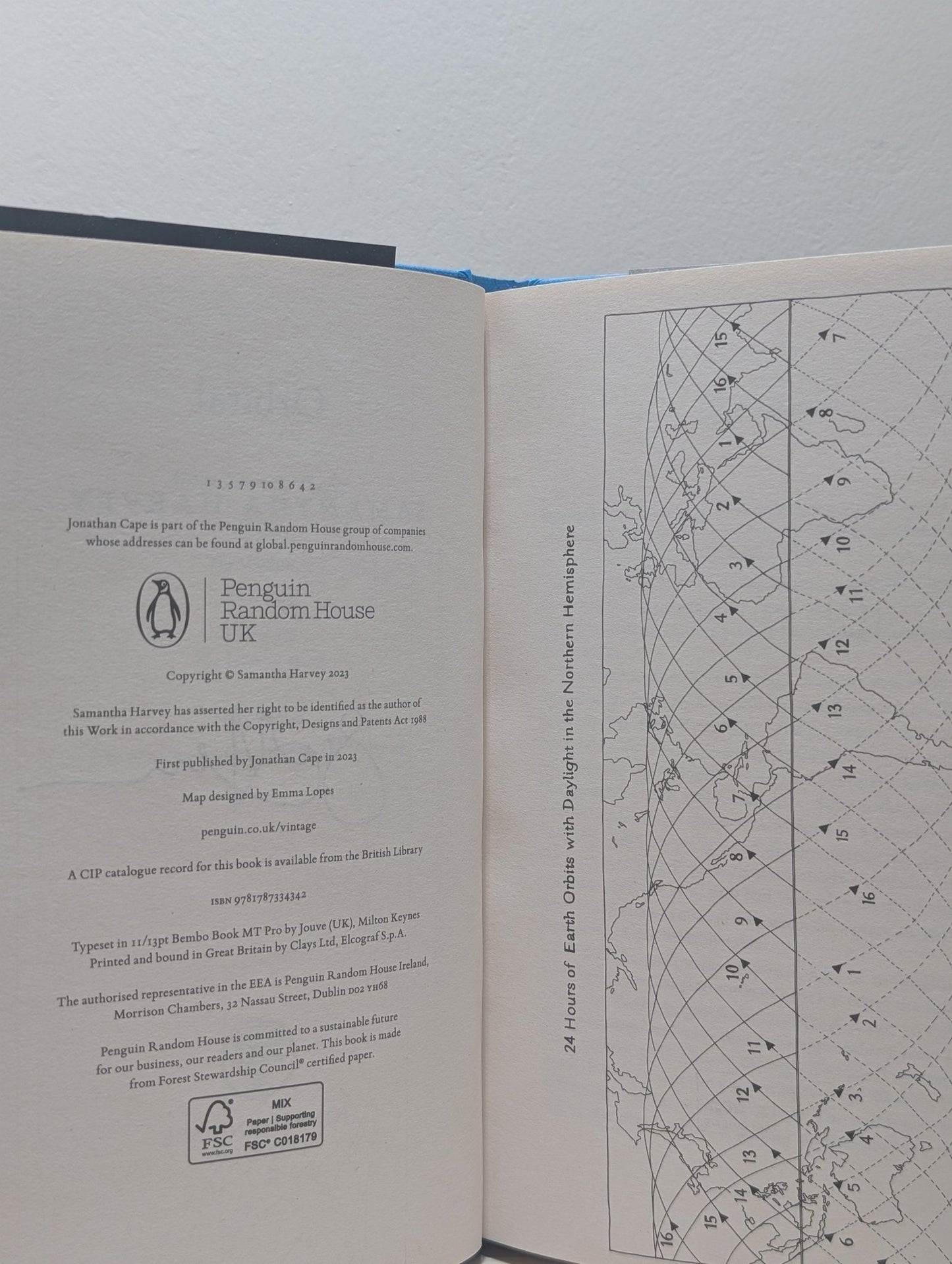Orbital by Samantha Harvey (Signed First Edition) - Fialta Books