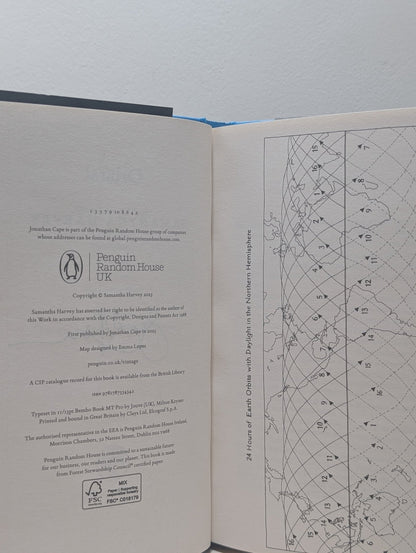 Orbital by Samantha Harvey (Signed First Edition) - Fialta Books