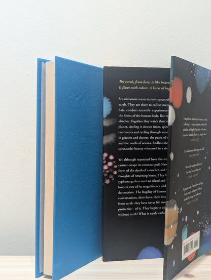 Orbital by Samantha Harvey (Signed First Edition) - Fialta Books