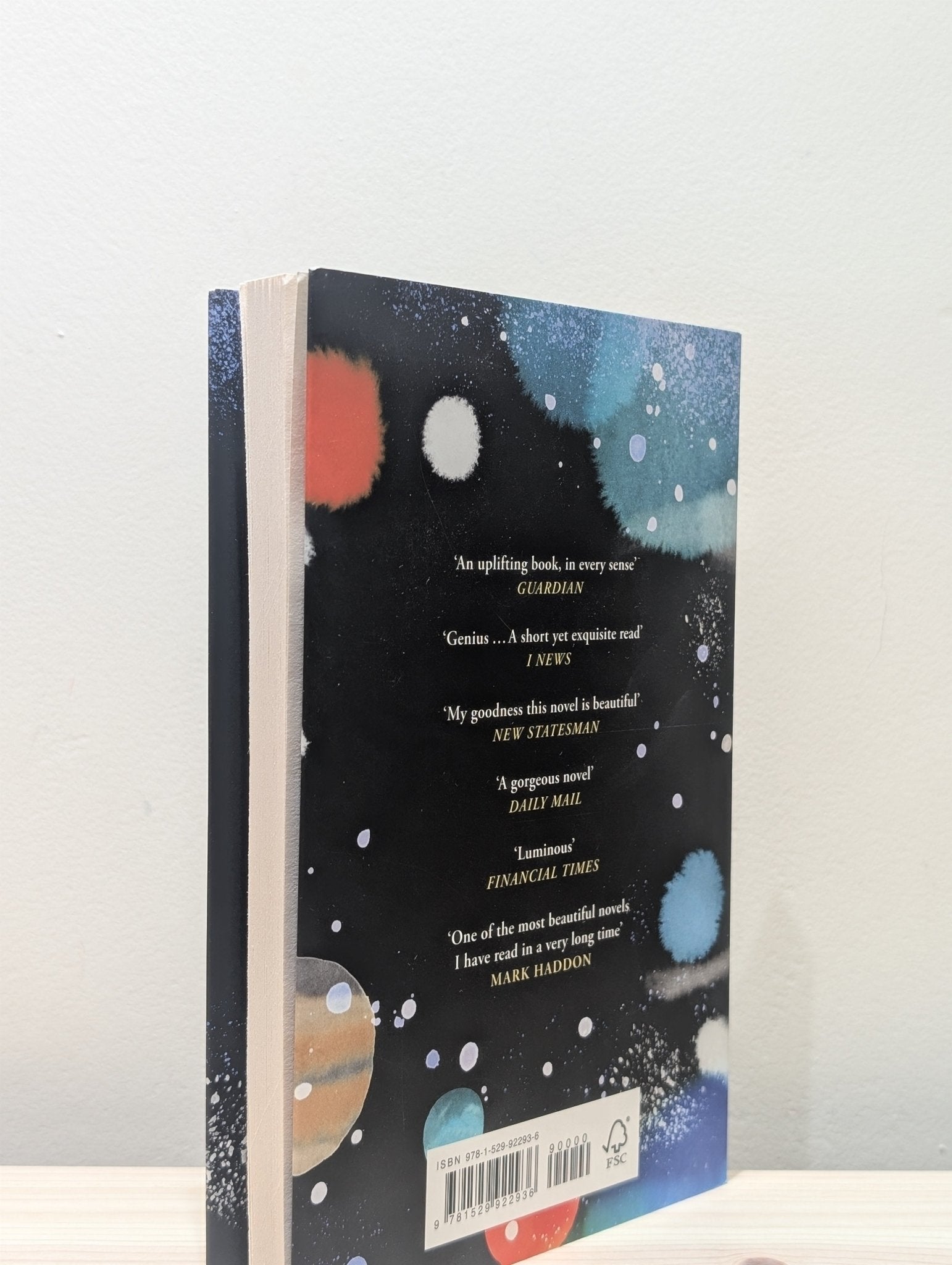 Orbital by Samantha Harvey (Signed First Paperback Edition) - Fialta Books