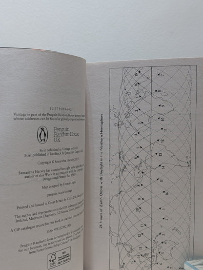 Orbital by Samantha Harvey (Signed First Paperback Edition) - Fialta Books