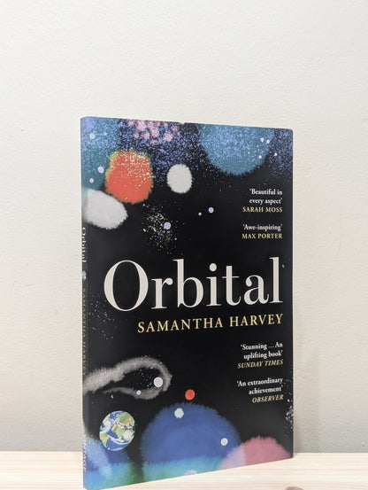 Orbital by Samantha Harvey (Signed First Paperback Edition) - Fialta Books