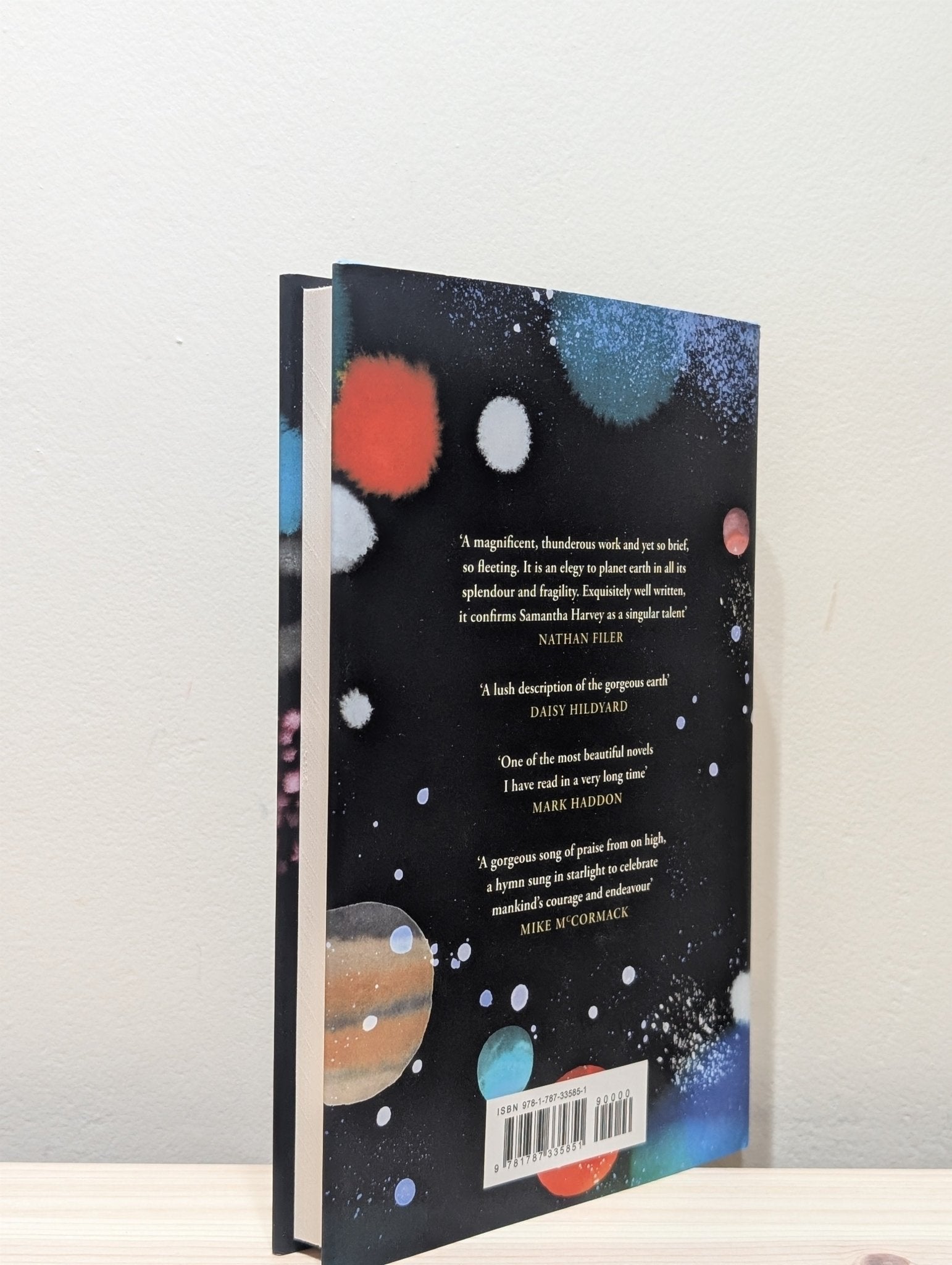 Orbital by Samantha Harvey (Signed Indie Edition) - Fialta Books