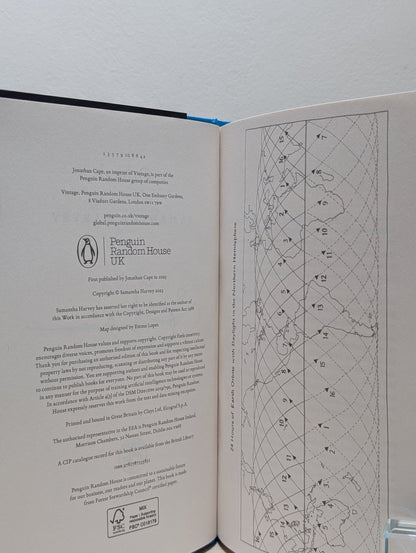 Orbital by Samantha Harvey (Signed Indie Edition) - Fialta Books