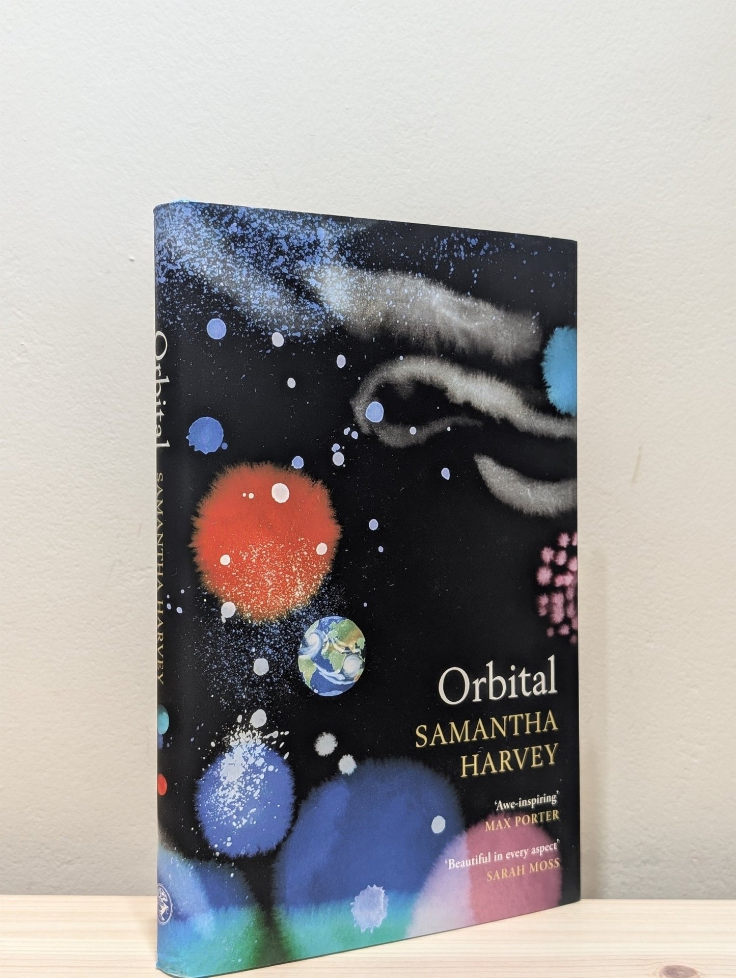 Orbital by Samantha Harvey (Signed Indie Edition) - Fialta Books