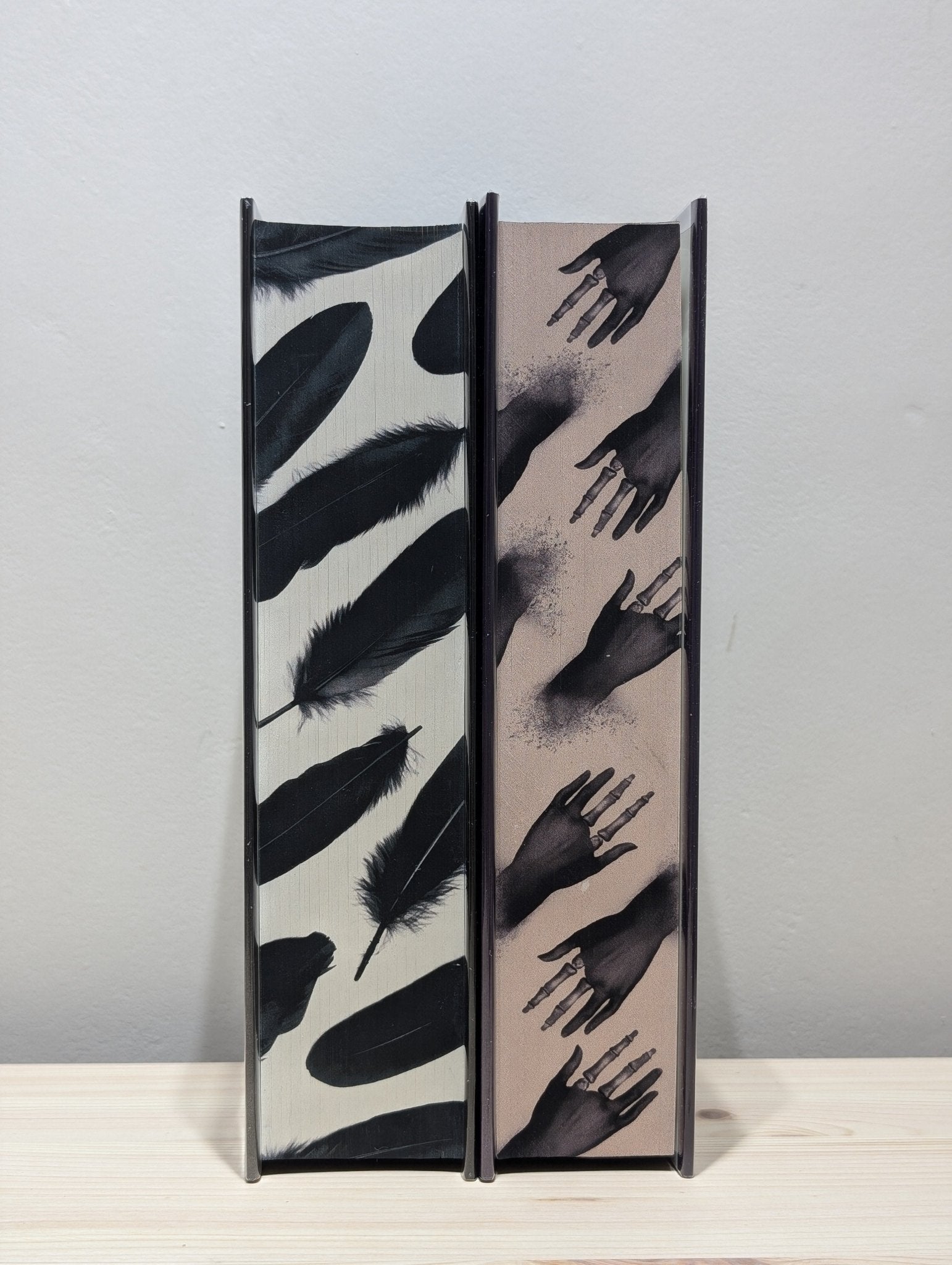 Ordinary Monsters; Bringer of Dust by J M Miro (Signed First Edition with sprayed edges) - Fialta Books