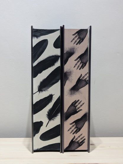 Ordinary Monsters; Bringer of Dust by J M Miro (Signed First Edition with sprayed edges) - Fialta Books