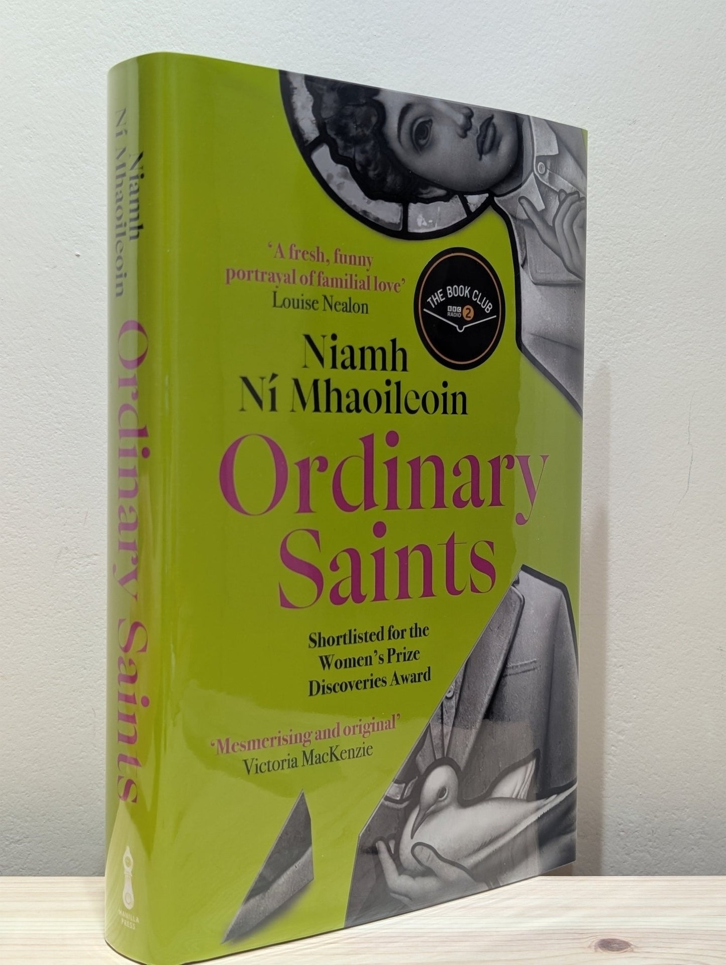 Ordinary Saints by Niamh Ni Mhaoileoin (Signed Dated First Edition) - Fialta Books