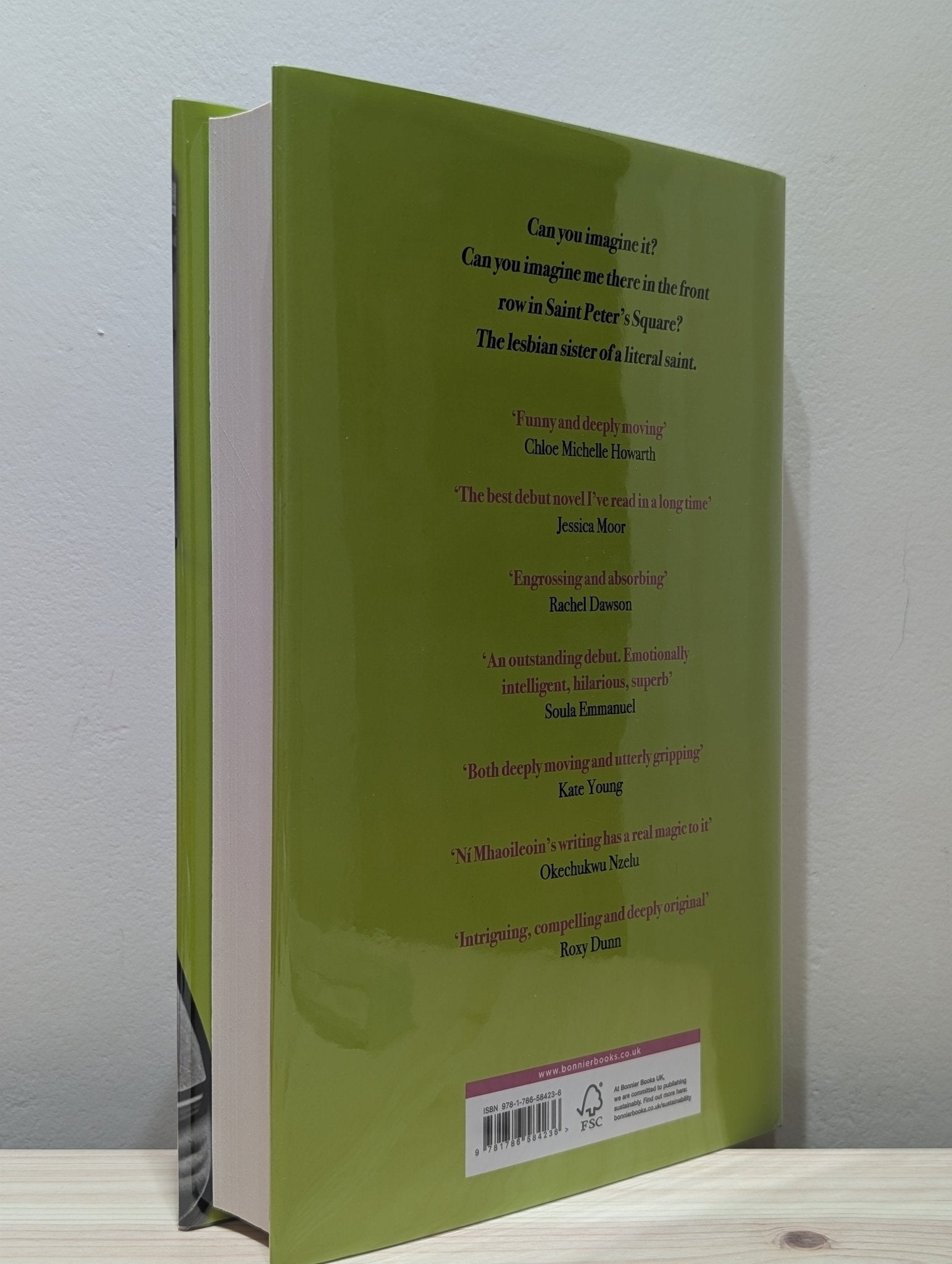 Ordinary Saints by Niamh Ni Mhaoileoin (Signed Dated First Edition) - Fialta Books