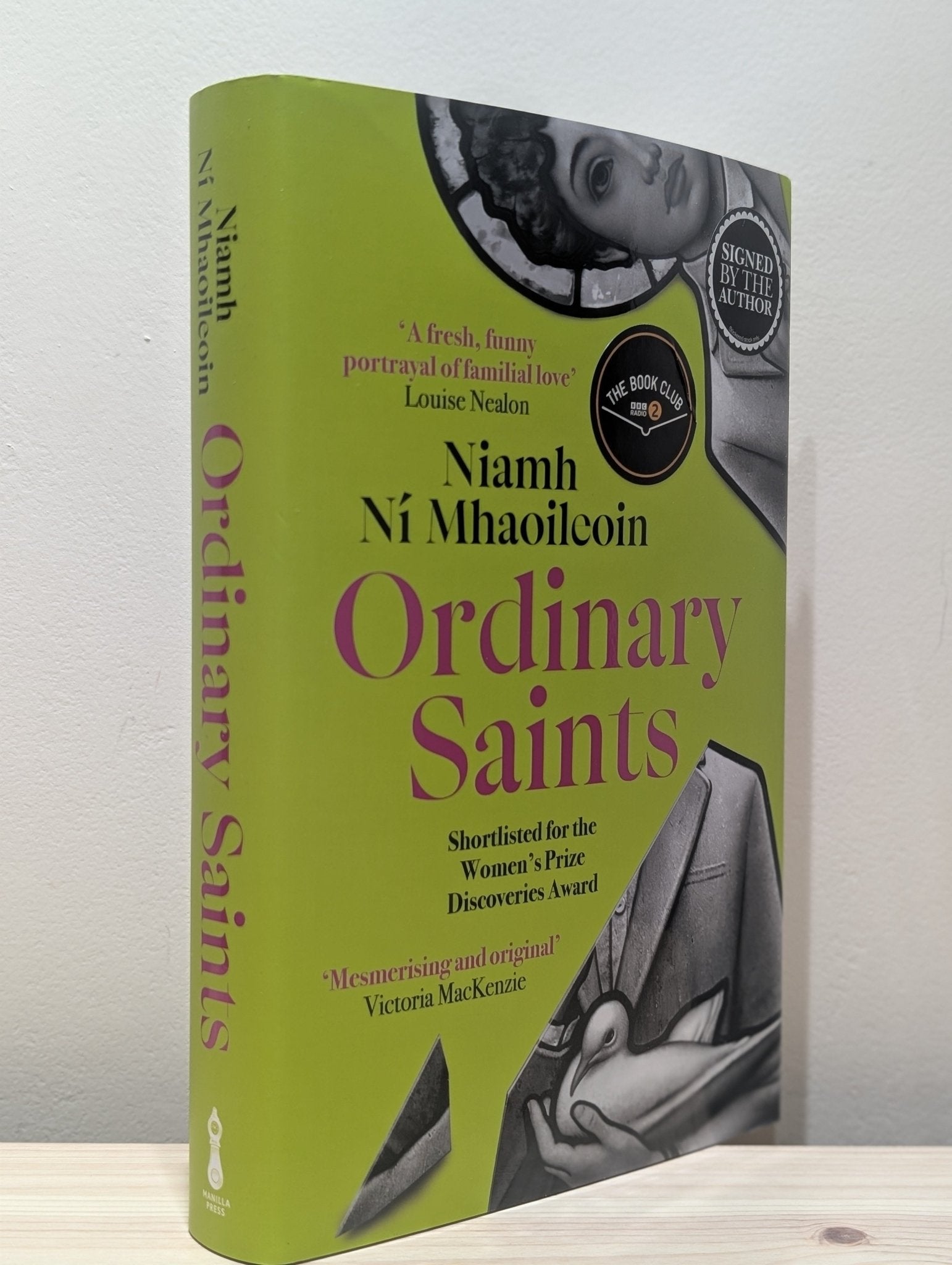 Ordinary Saints by Niamh Ni Mhaoileoin (Signed First Edition) - Fialta Books