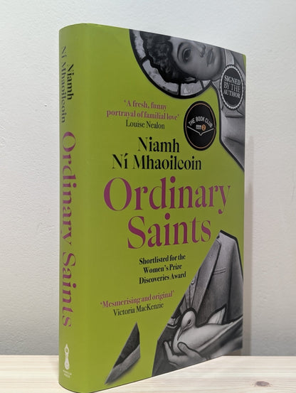 Ordinary Saints by Niamh Ni Mhaoileoin (Signed First Edition) - Fialta Books