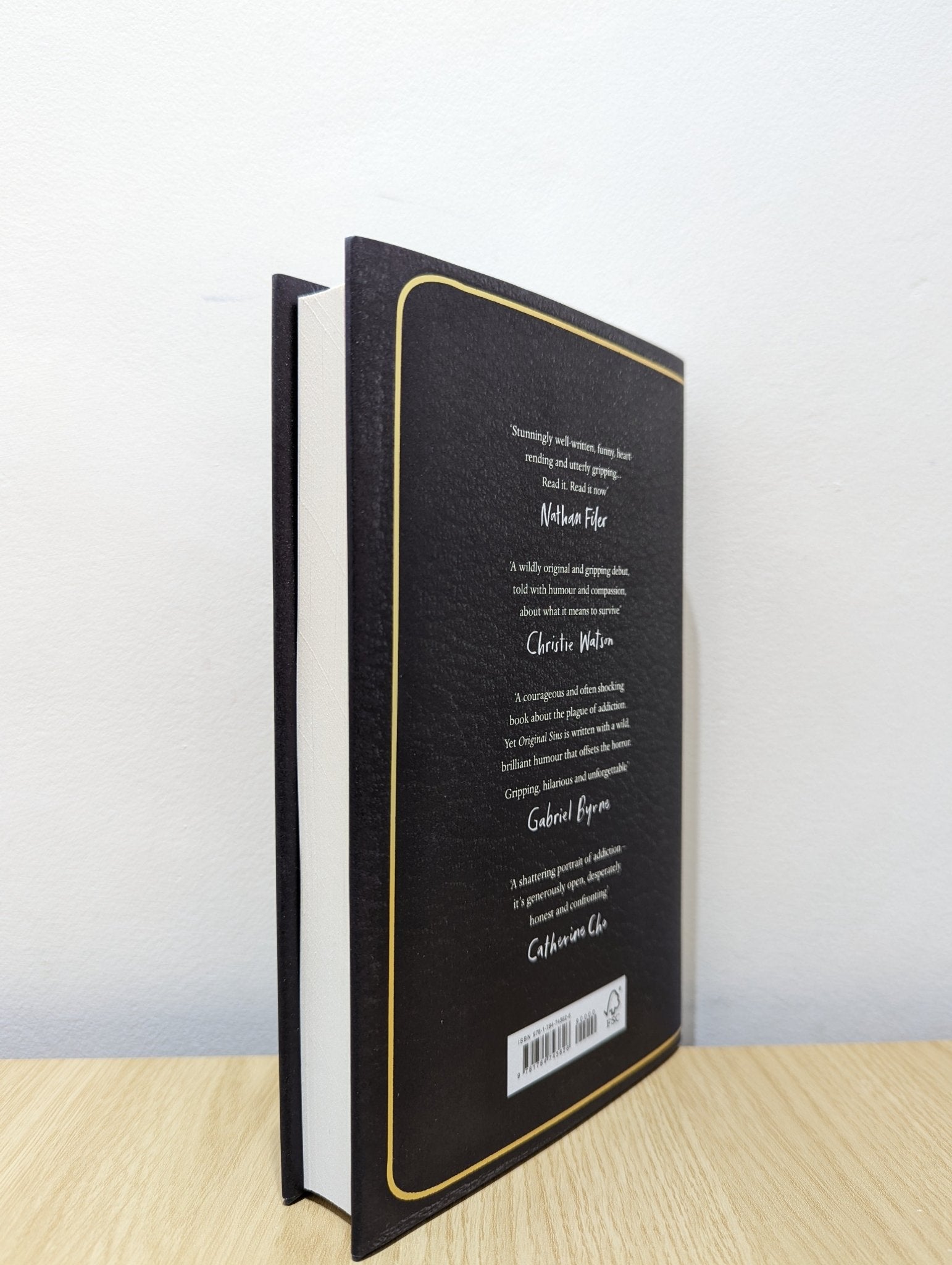 Original Sins: A Memoir by Matt Rowland Hill (Signed First Edition) - Fialta Books