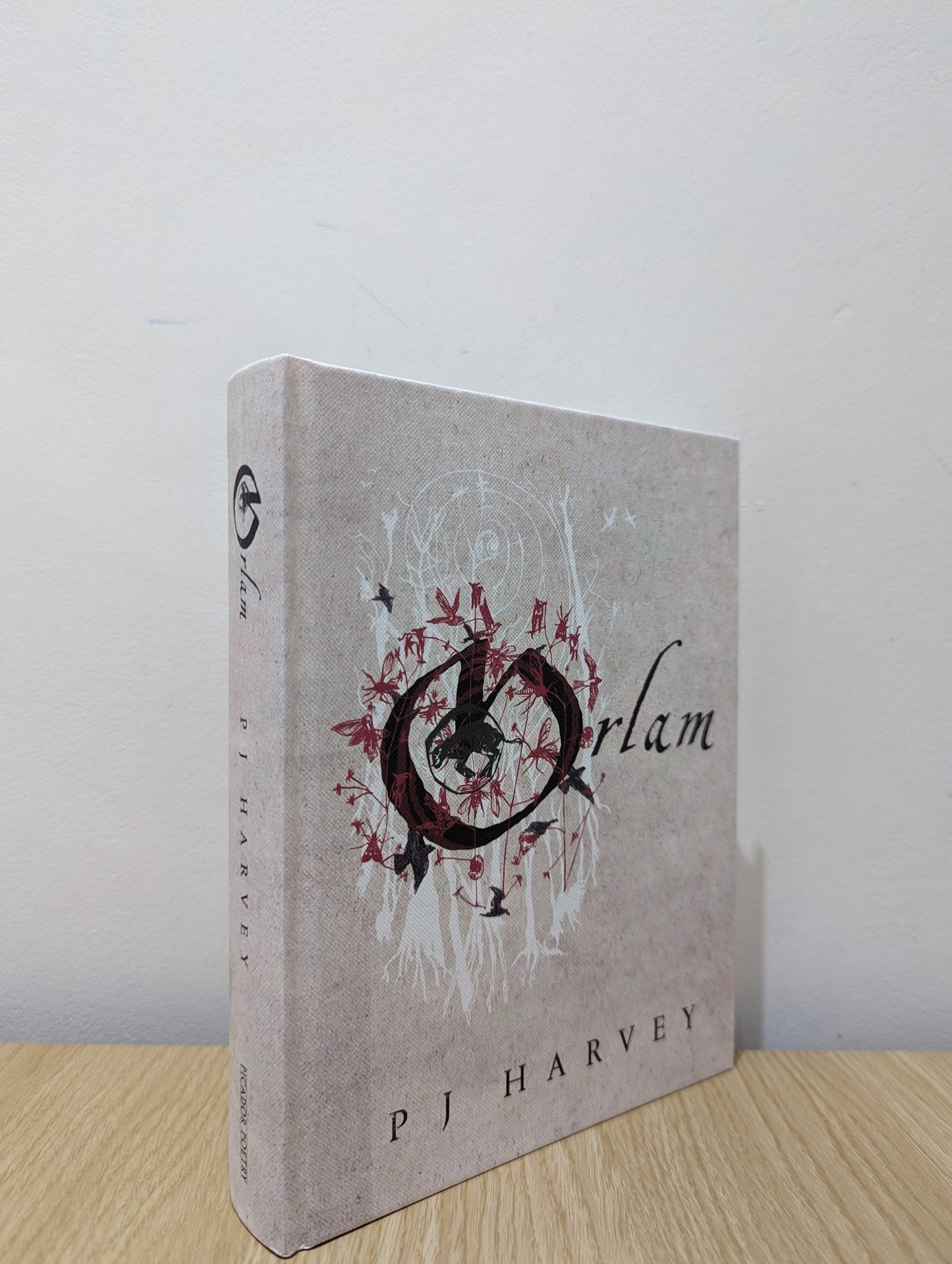 Orlam by Polly Jean (PJ) Harvey (First Edition) - Fialta Books