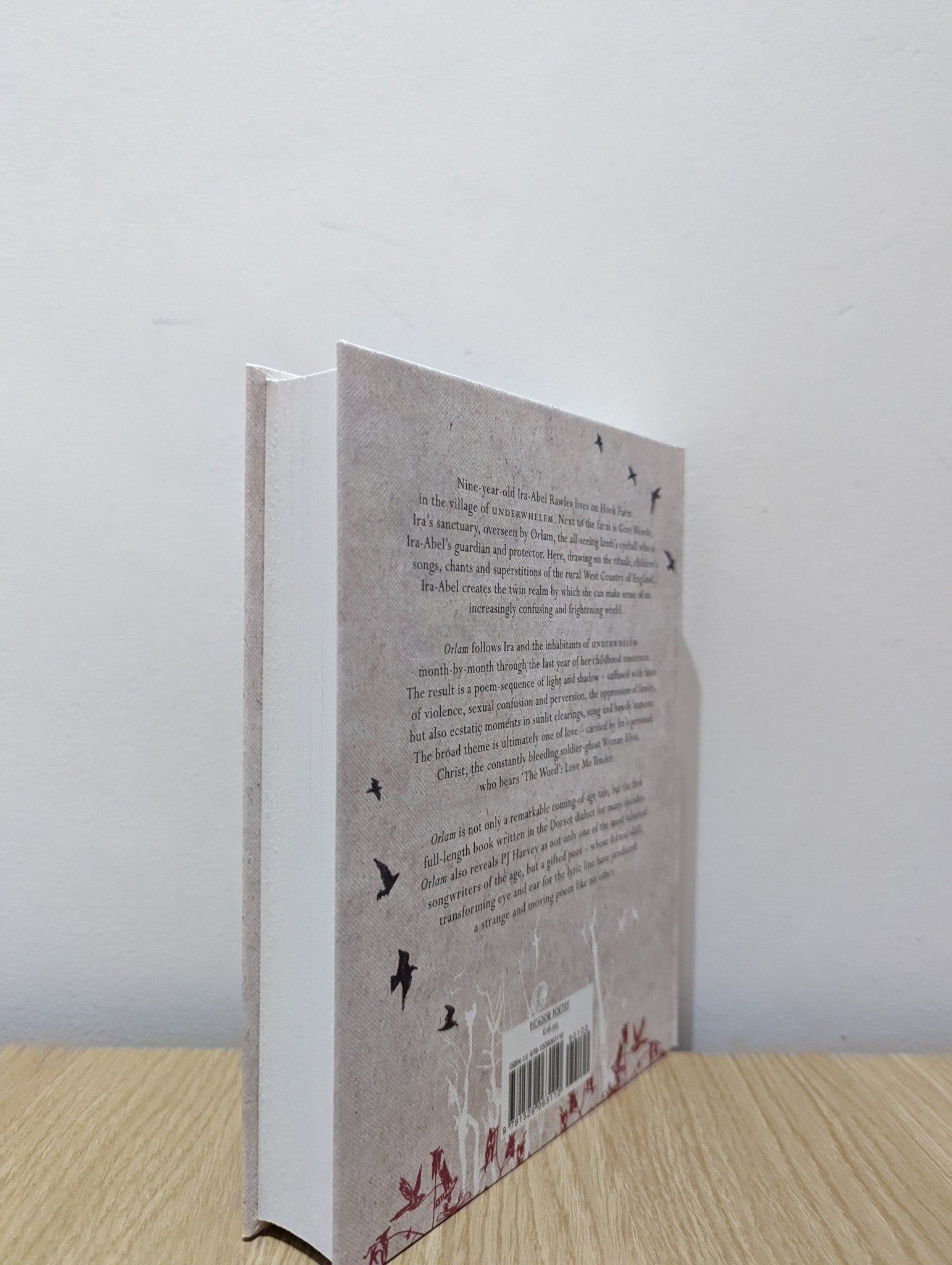 Orlam by Polly Jean (PJ) Harvey (First Edition) - Fialta Books