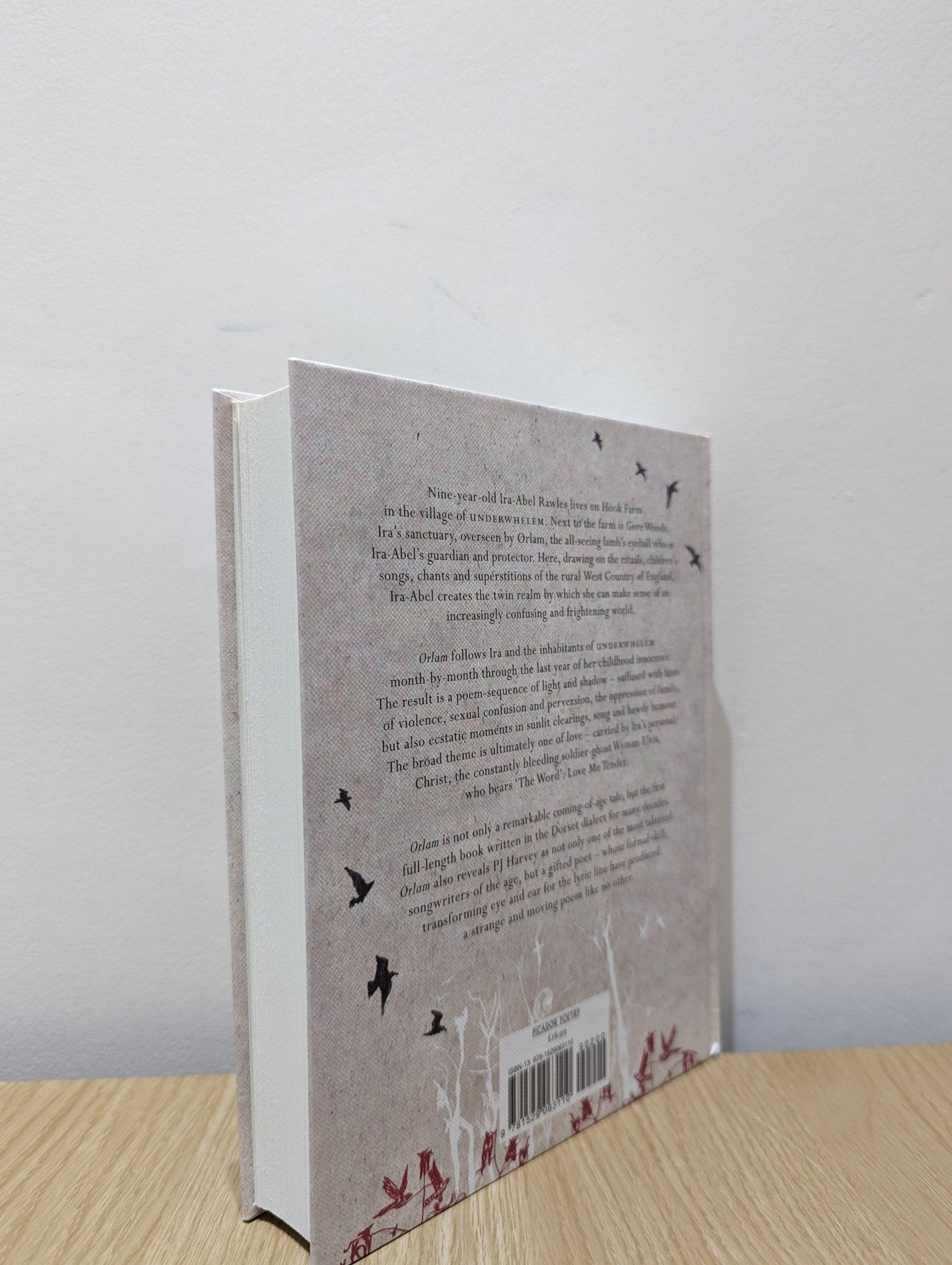 Orlam by Polly Jean (PJ) Harvey (Signed First Edition) - Fialta Books