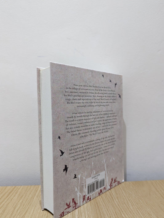 Orlam by Polly Jean (PJ) Harvey (Signed First Edition) - Fialta Books