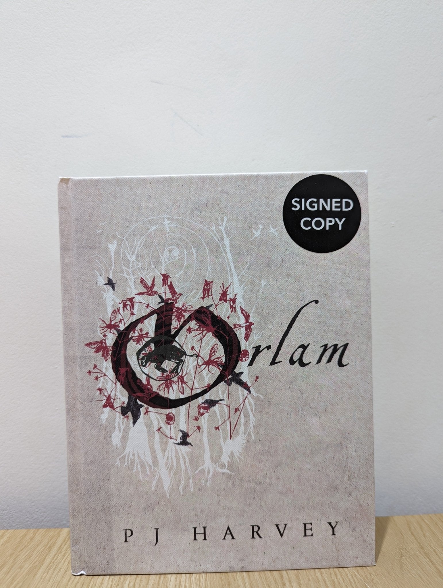 Orlam by Polly Jean (PJ) Harvey (Signed First Edition) - Fialta Books