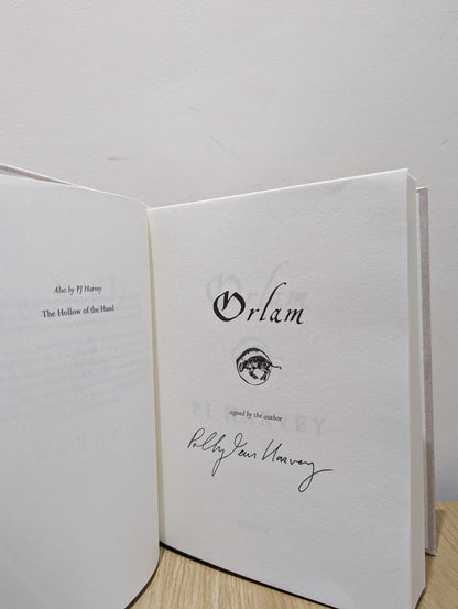 Orlam by Polly Jean (PJ) Harvey (Signed First Edition) - Fialta Books