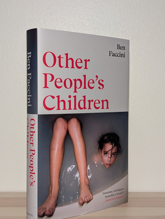 Other People's Children by Ben Faccini (Signed First Edition) - Fialta Books