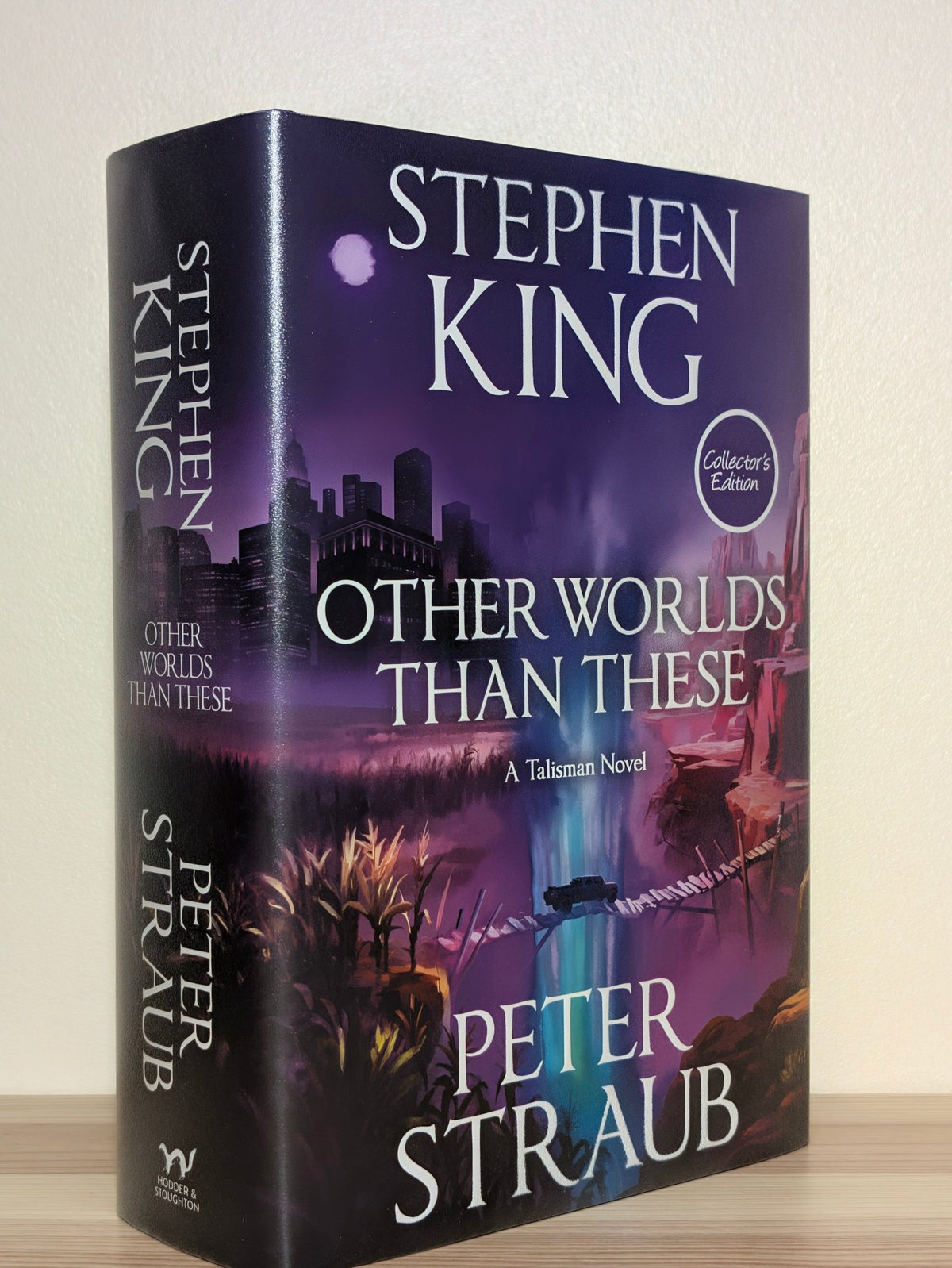 Other Worlds Than These: A Talisman Novel by Stephen King and Peter Straub (First Edition) - Fialta Books