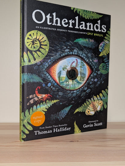 Otherlands: An illustrated journey through Earth's lost worlds by Thomas Halliday (Signed First Edition) - Fialta Books