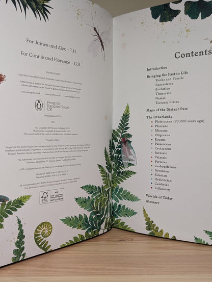 Otherlands: An illustrated journey through Earth's lost worlds by Thomas Halliday (Signed First Edition) - Fialta Books