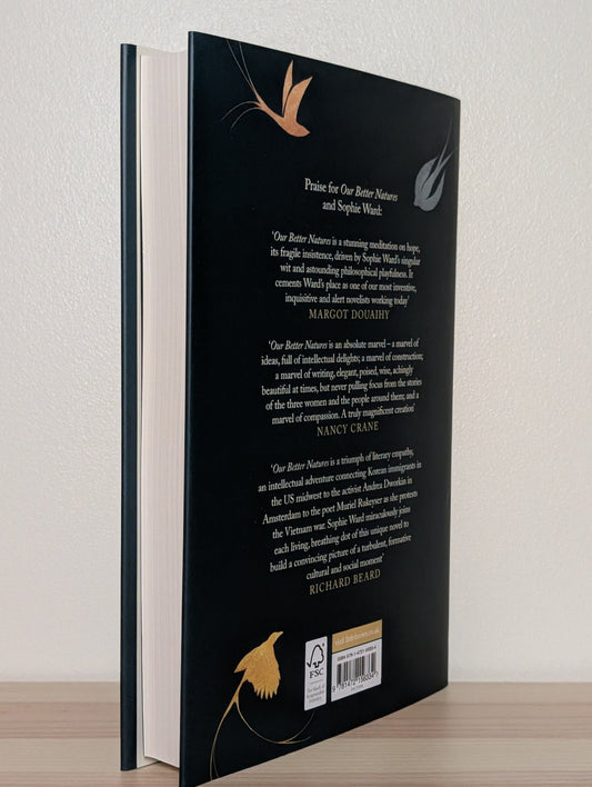 Our Better Natures by Sophie Ward (Signed First Edition) - Fialta Books