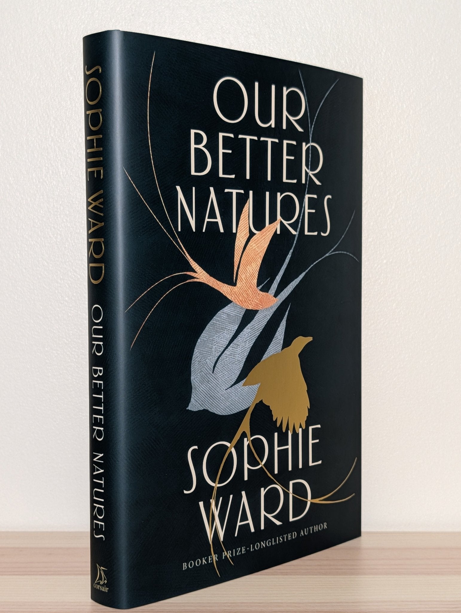 Our Better Natures by Sophie Ward (Signed First Edition) - Fialta Books
