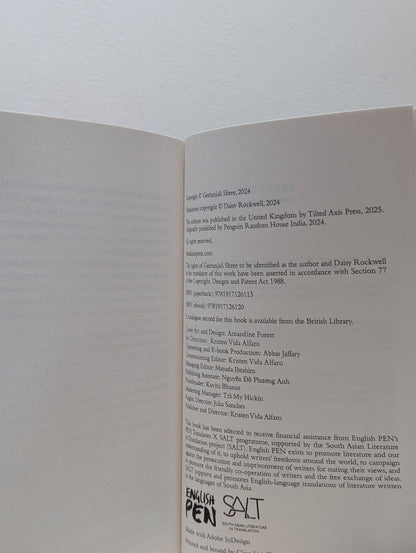 Our City That Year by Geetanjali Shree (First Edition) - Fialta Books