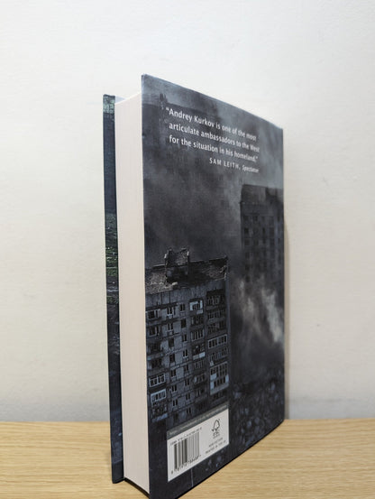 Our Daily War by Andrey Kurkov (Signed First Edition) - Fialta Books