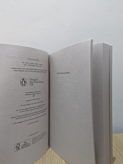 Our Endless Numbered Days by Claire Fuller (Signed) - Fialta Books